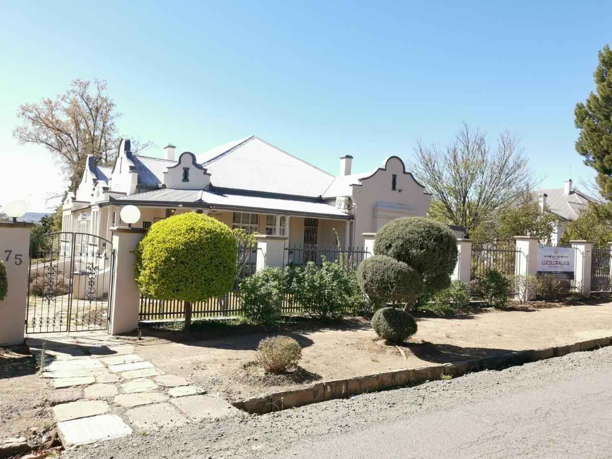 Lucolo Palace B&B Aliwal North Exterior foto